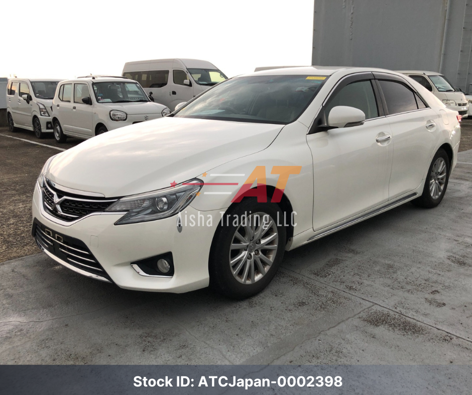 2015 Toyota Mark X